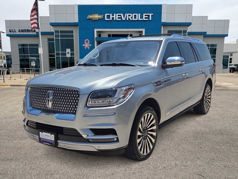 Used 2020 Lincoln Navigator L Black Label w/ Cargo Convenience Package AWD/4WD image 1
