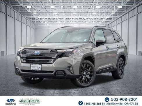 Used 2026 Subaru Forester Sport w/ Onyx Edition AWD/4WD image 1