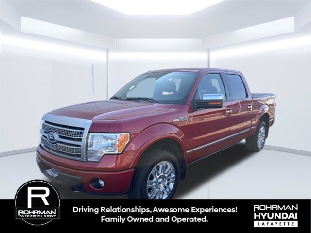 Used 2012 Ford F150 Platinum AWD/4WD image 1