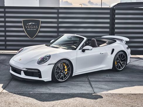 Used 2025 Porsche 911 Turbo S w/ Exterior Package Painted AWD/4WD image 5
