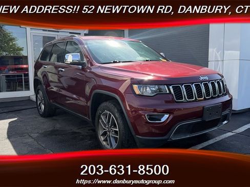 Used 2019 Jeep Grand Cherokee Limited AWD/4WD image 7