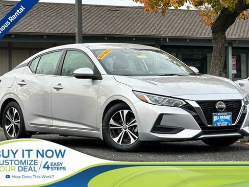 Used 2021 Nissan Sentra SV w/ Trunk Package image 1