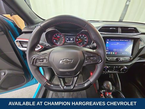 Certified 2021 Chevrolet TrailBlazer RS w/ Sun and Liftgate Package image 14