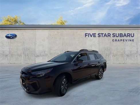 Certified 2025 Subaru Outback Limited image 4