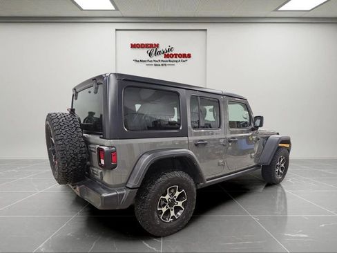 Used 2021 Jeep Wrangler Unlimited Rubicon image 7
