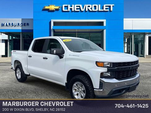 Used 2020 Chevrolet Silverado 1500 W/T w/ WT Value Package AWD/4WD image 1