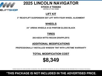 Used 2025 Lincoln Navigator Black Label video 2