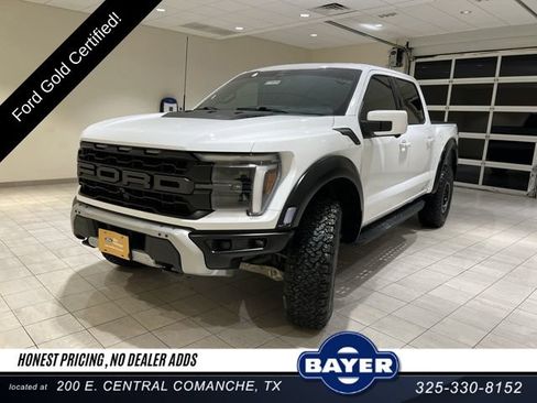 Certified 2024 Ford F150 Raptor AWD/4WD image 1