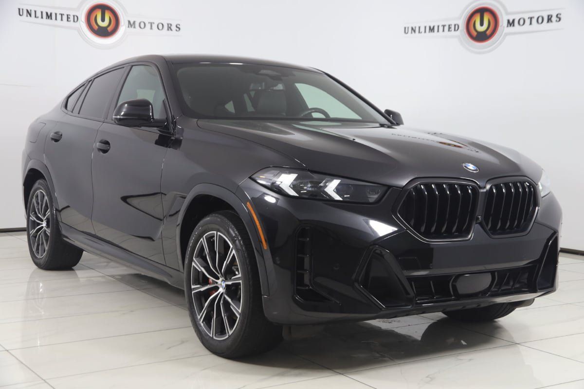 Used 2024 BMW X6 xDrive40i w/ Premium Package AWD/4WD image 20