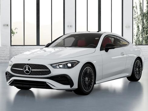 New 2026 Mercedes-Benz CLE 450 4MATIC Coupe image 1