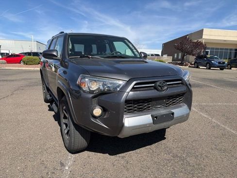 Used 2020 Toyota 4Runner TRD Off-Road image 1