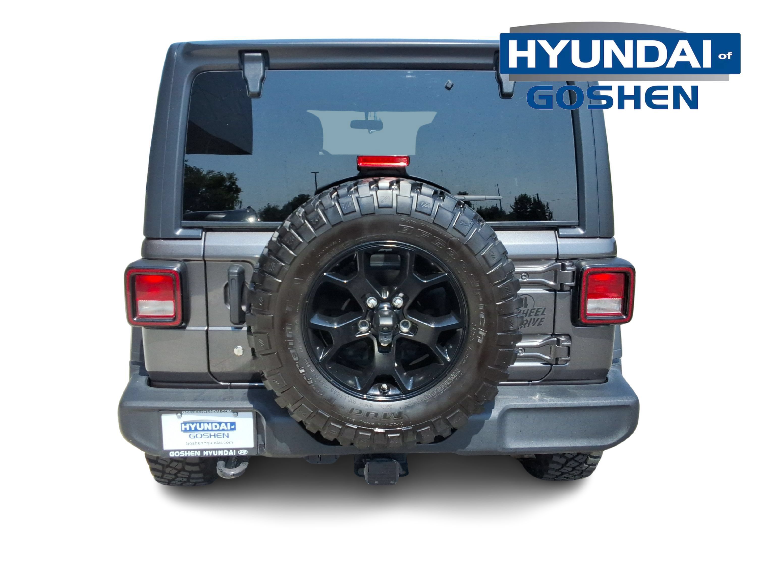 Used 2021 Jeep Wrangler Unlimited Sport AWD/4WD image 7