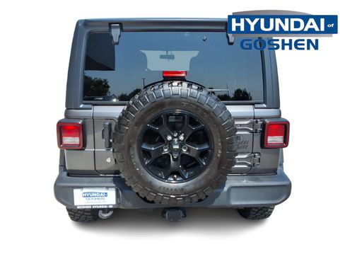 Used 2021 Jeep Wrangler Unlimited Sport AWD/4WD image 7