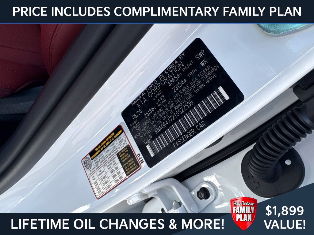 New 2026 Kia K5 GT-Line w/ GT-Line Premium Package FWD image 22