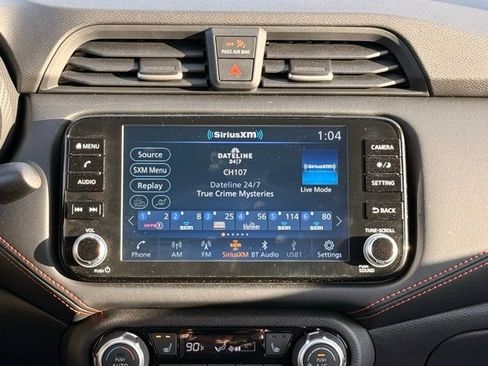 New 2025 Nissan Versa SR w/ Trunk Package image 23