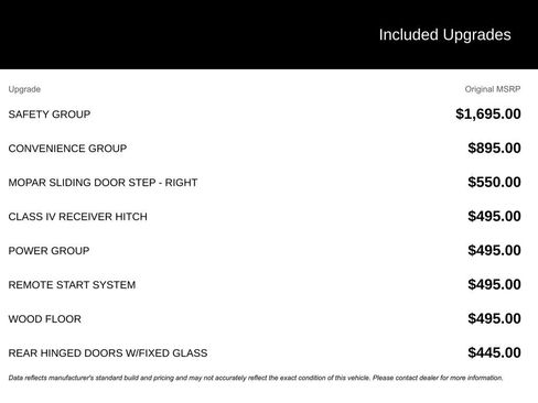New 2026 RAM ProMaster 2500 w/ Safety Group image 2
