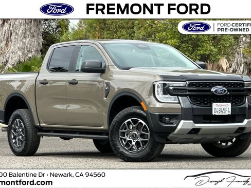 Certified 2025 Ford Ranger XLT w/ FX4 Off-Road Package AWD/4WD image 1