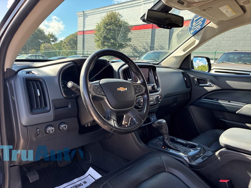 Used 2021 Chevrolet Colorado Z71 w/ Z71 Midnight Edition AWD/4WD image 26