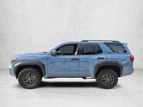 Certified 2025 Toyota 4Runner SR5 AWD/4WD image 8