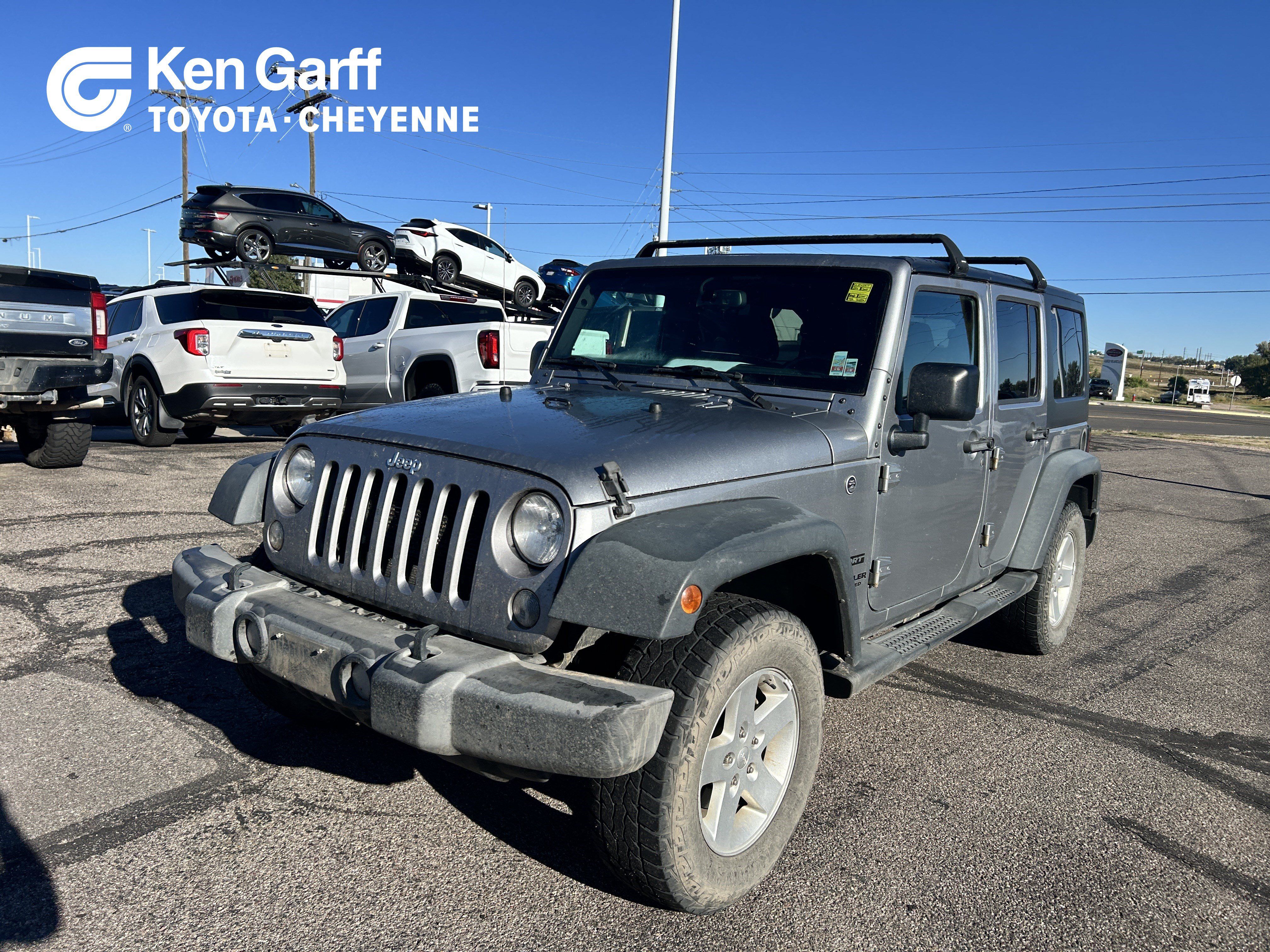 Used 2016 Jeep Wrangler Unlimited Sport w/ Quick Order Package 24S AWD/4WD image 1