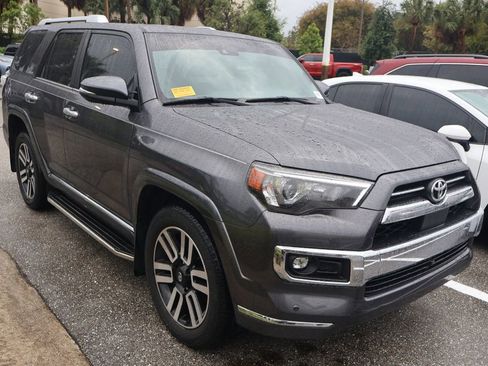Used 2022 Toyota 4Runner Limited image 6