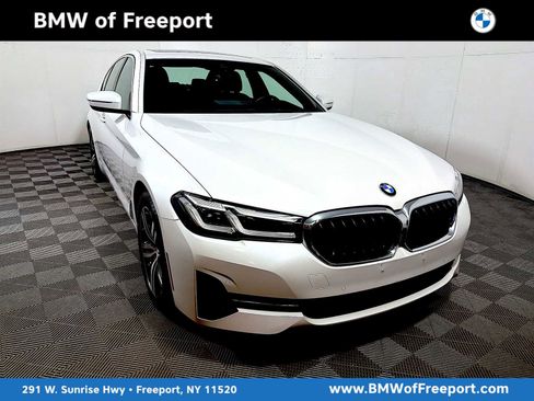 Certified 2023 BMW 530i xDrive w/ Convenience Package AWD/4WD image 1