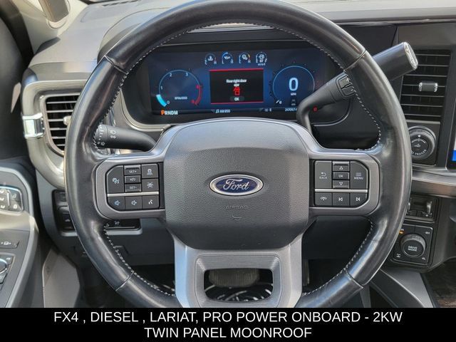 Used 2024 Ford F250 Lariat w/ Lariat Ultimate Package AWD/4WD image 26