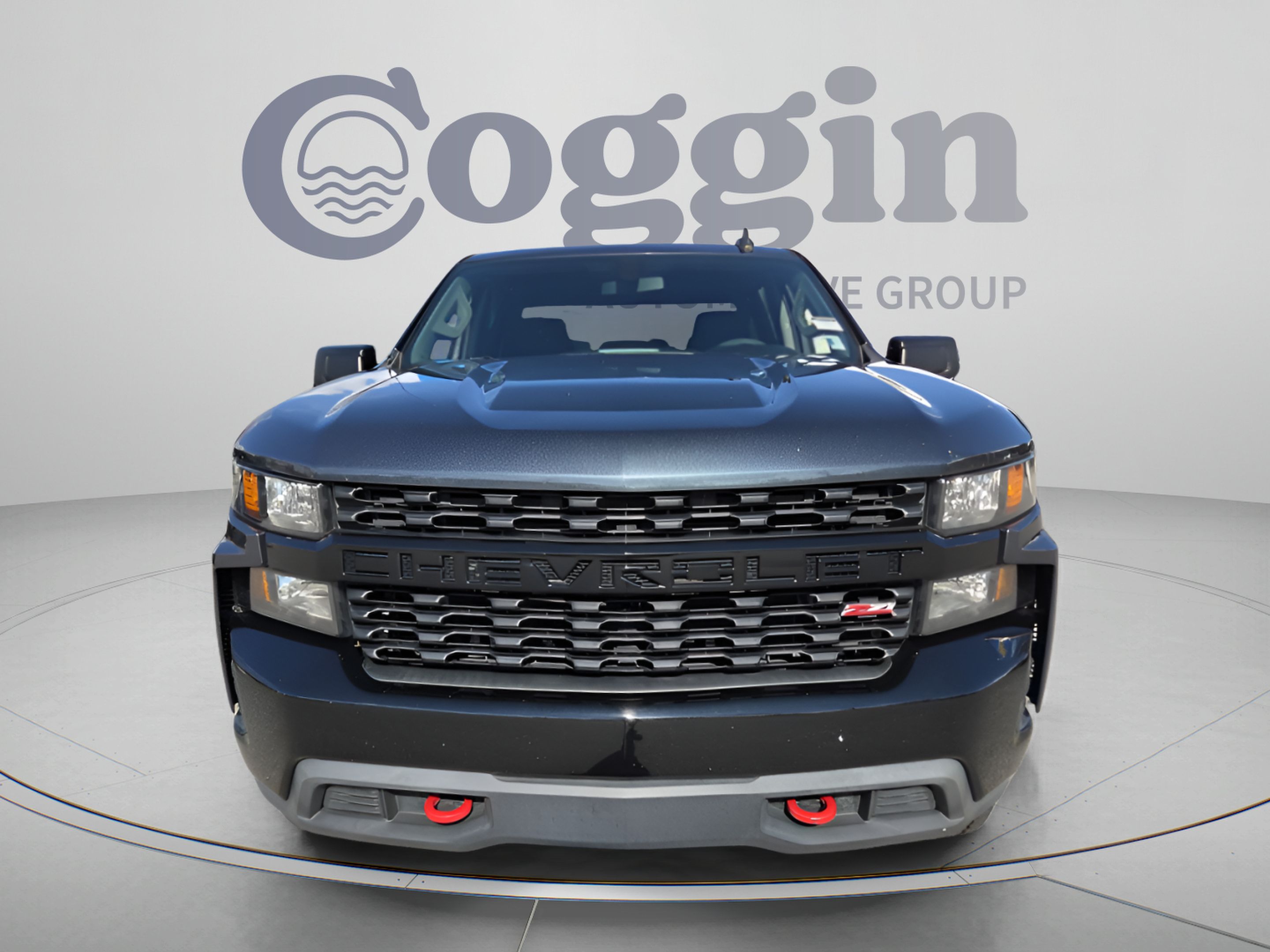 Used 2020 Chevrolet Silverado 1500 Custom Trail Boss w/ Custom Convenience Package AWD/4WD image 8
