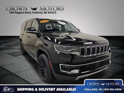 Used 2022 Jeep Wagoneer Series III w/ Premium Group I