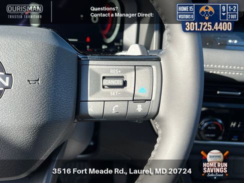 New 2026 Nissan Rogue Platinum w/ Platinum Premium Package AWD/4WD image 24