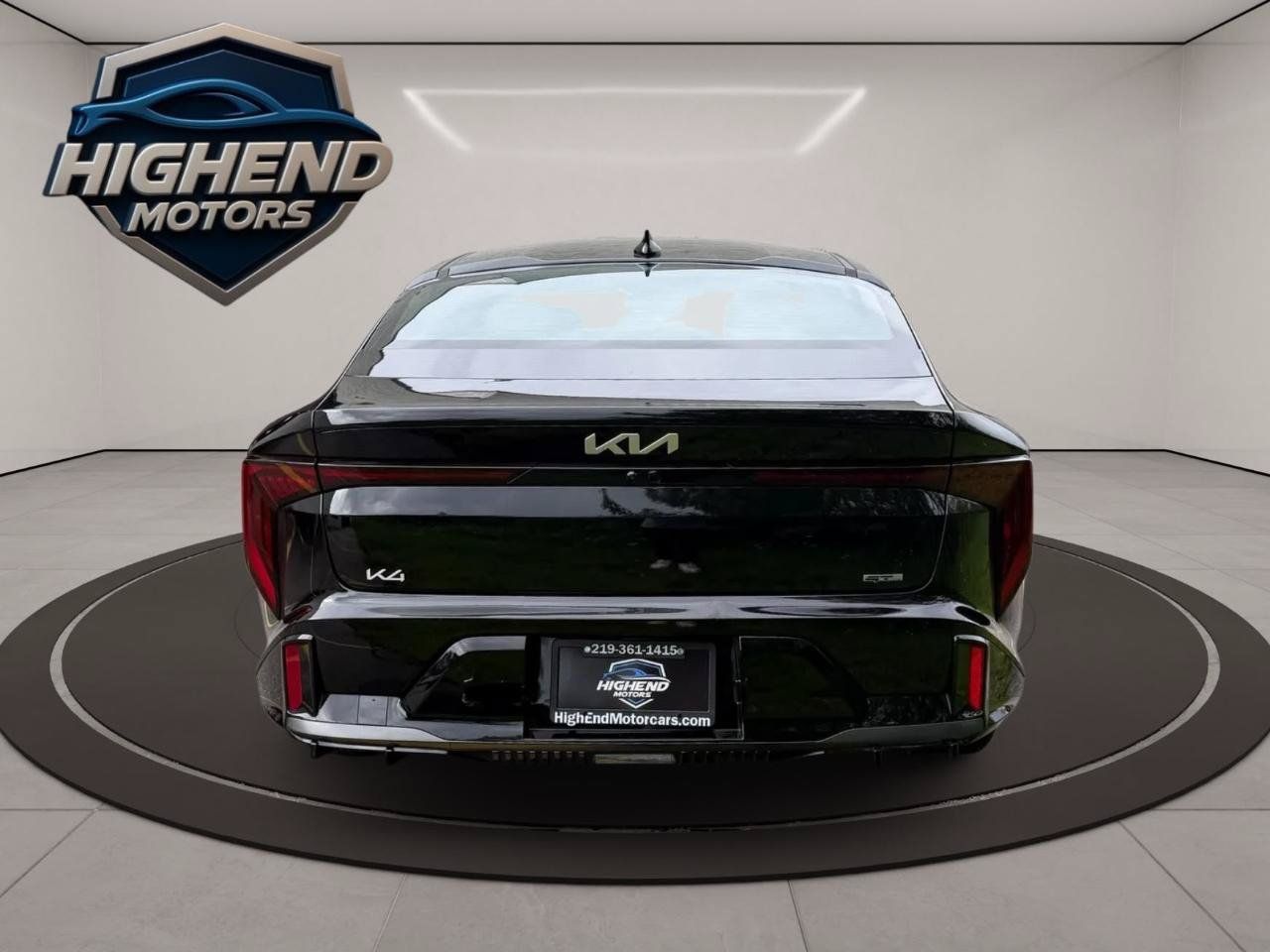 Used 2025 Kia K4 GT-Line w/ GT-Line Premium Package FWD image 5