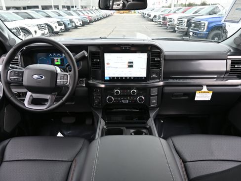 New 2026 Ford F250 Lariat w/ Black Appearance Package image 33