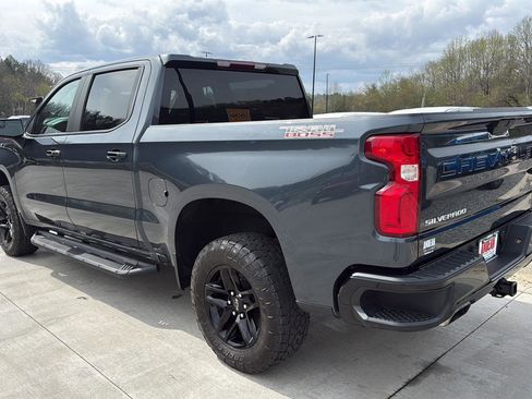 Used 2021 Chevrolet Silverado 1500 LT Trail Boss w/ Bed Protection Package AWD/4WD image 7