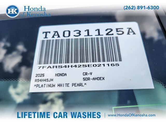 Certified 2025 Honda CR-V EX image 27