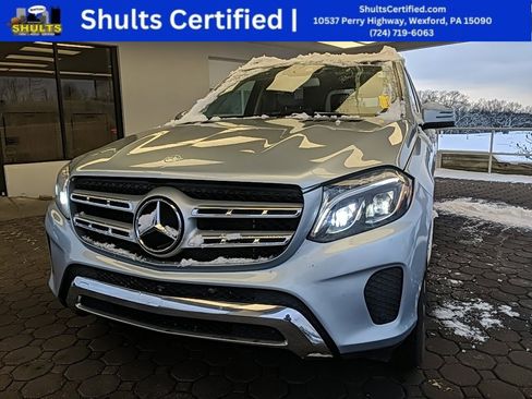 Used 2017 Mercedes-Benz GLS 450 4MATIC image 1