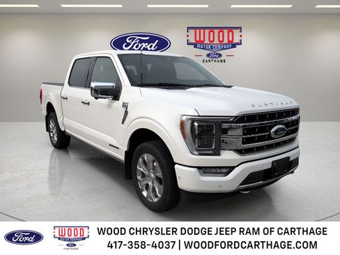 Used 2022 Ford F150 Platinum w/ Equipment Group 701A High AWD/4WD image 1
