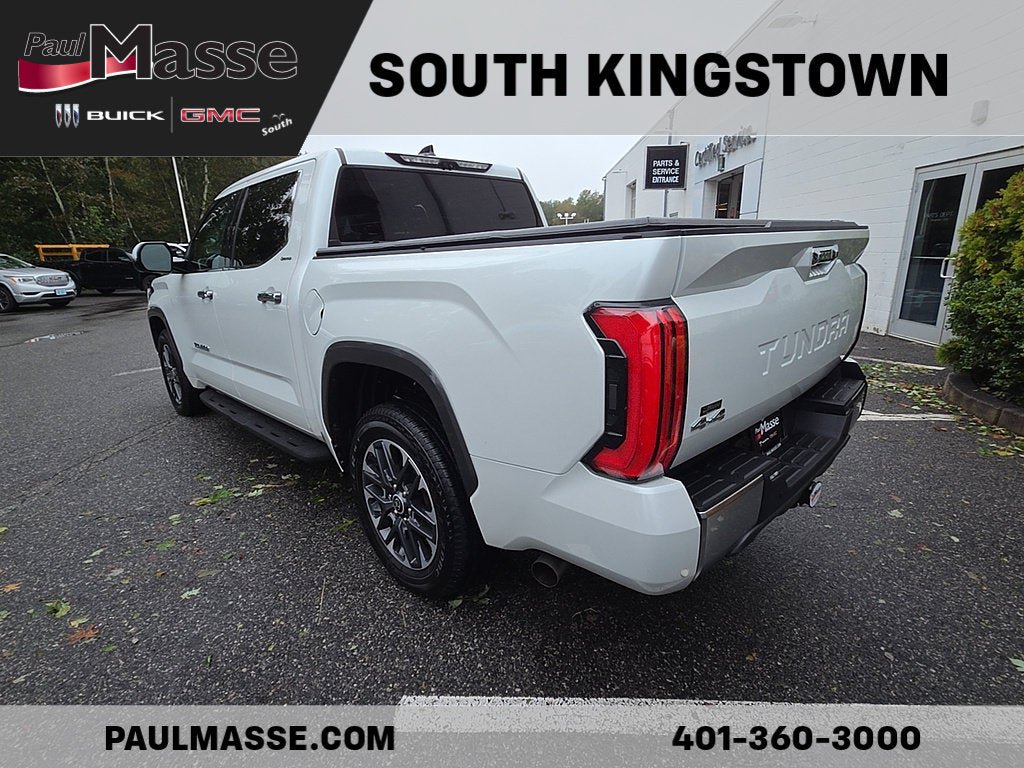 Used 2022 Toyota Tundra Limited AWD/4WD image 7