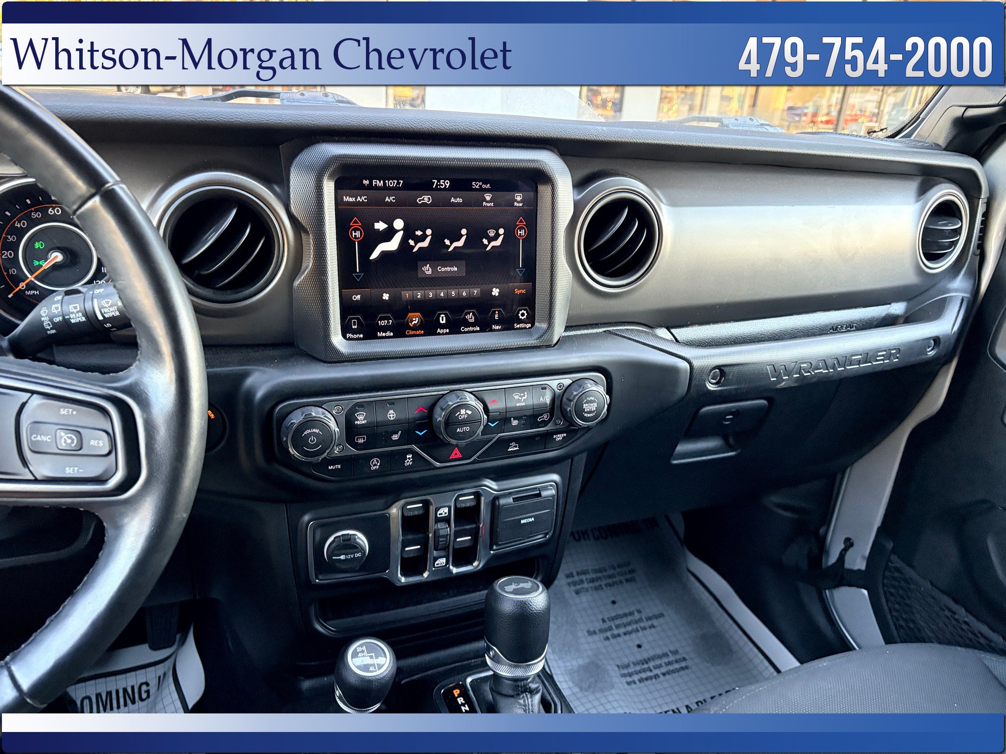 Used 2022 Jeep Wrangler Unlimited Sport w/ Sun And Sound Package AWD/4WD image 13