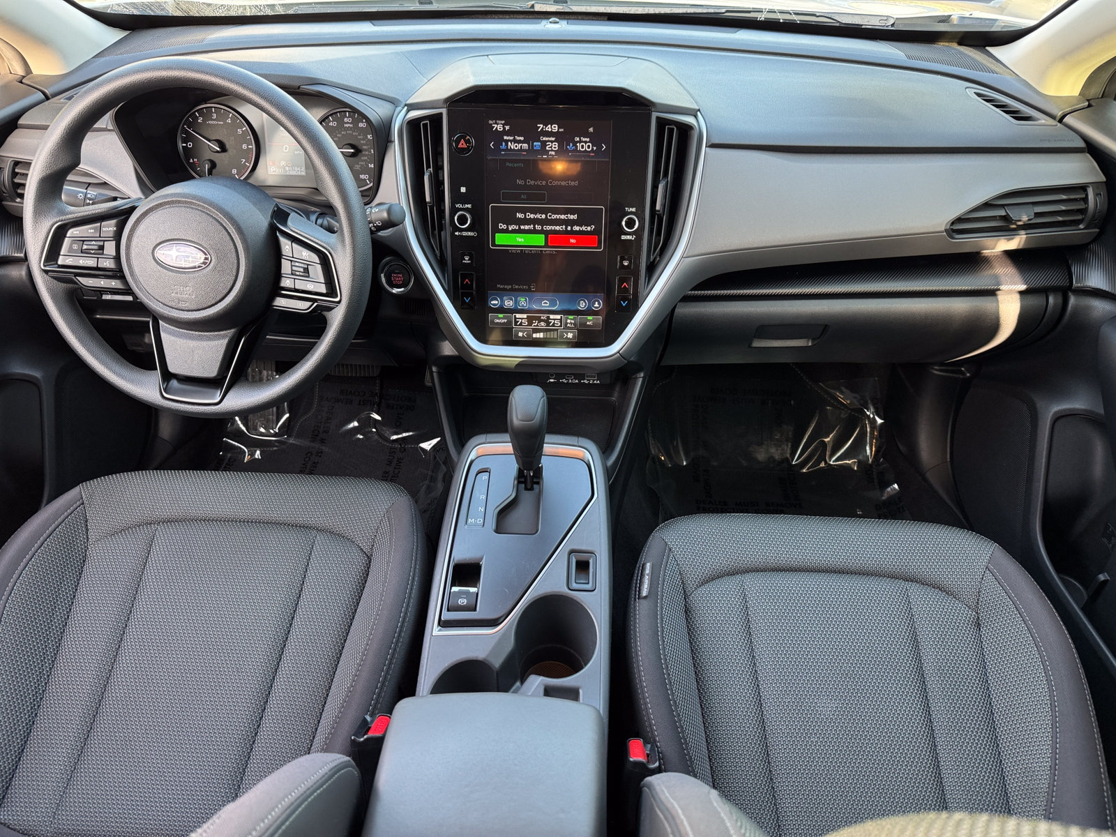 Used 2024 Subaru Crosstrek 2.0i Premium w/ Crosstrek Mirror Package AWD/4WD image 10