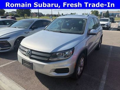 Used 2017 Volkswagen Tiguan Wolfsburg Edition