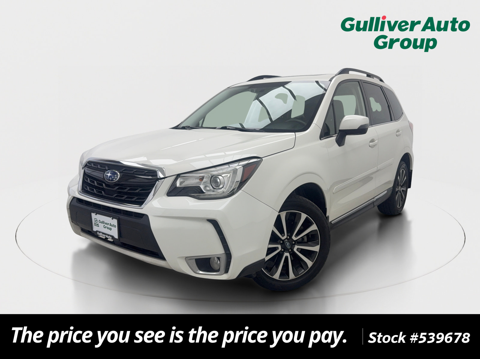 Used 2017 Subaru Forester 2.0XT Touring AWD/4WD image 1