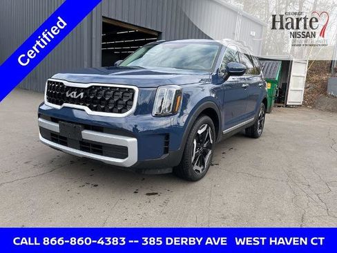 Used 2024 Kia Telluride S w/ S Sunroof Package AWD/4WD image 1