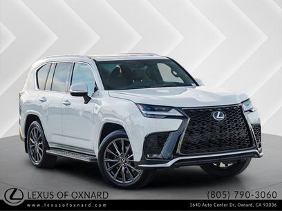 Used 2024 Lexus LX 600 F Sport