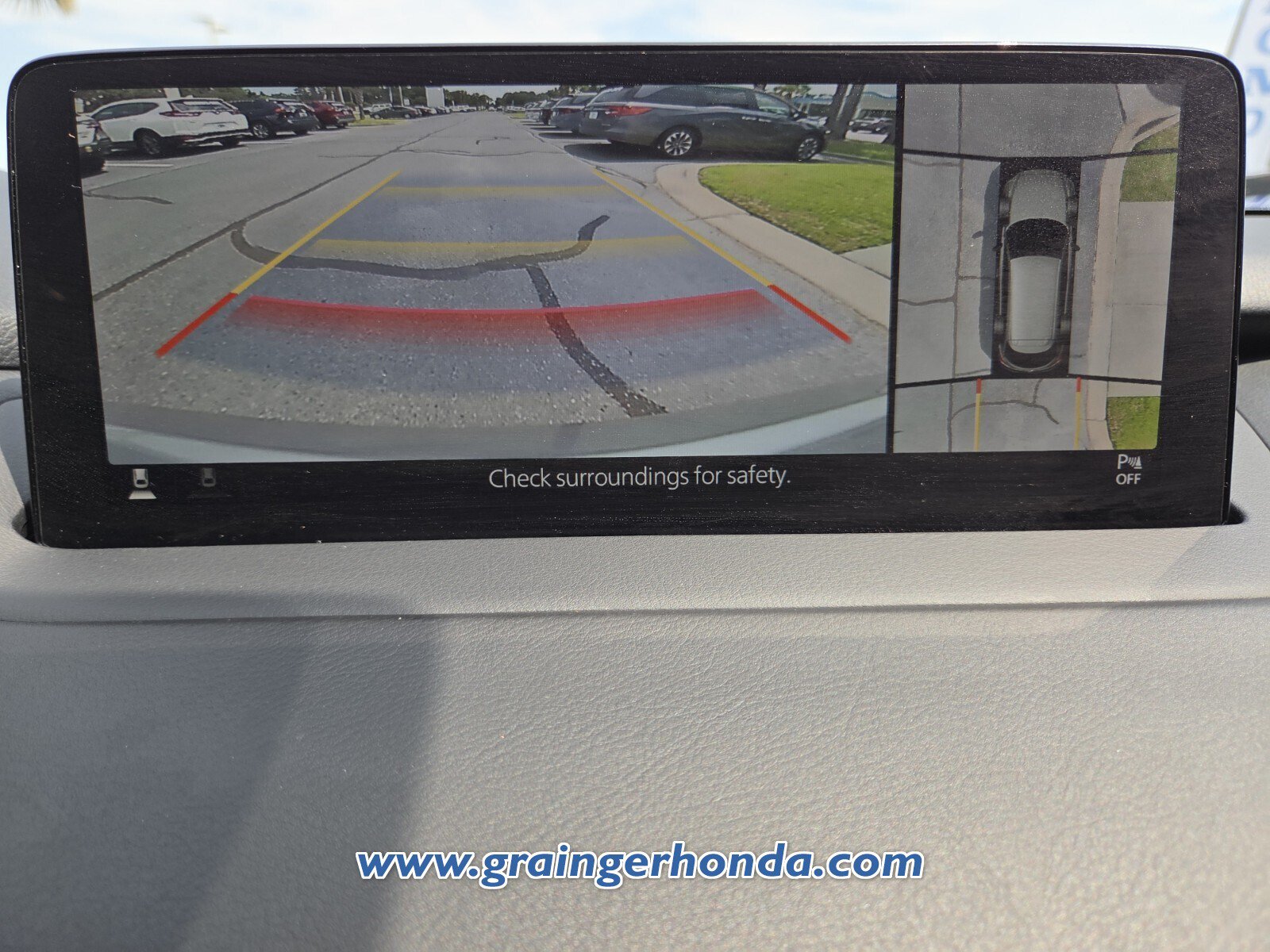 Used 2023 MAZDA CX-9 Grand Touring AWD/4WD image 17