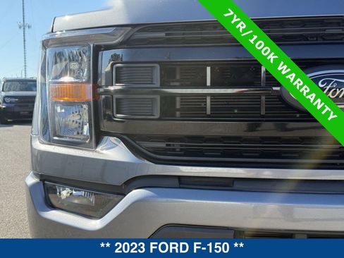 Certified 2023 Ford F150 XLT w/ XLT Black Appearance Package image 9