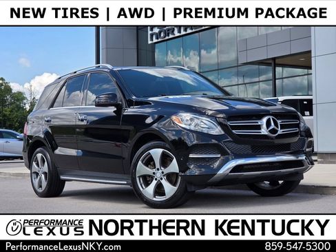 Used 2017 Mercedes-Benz GLE 350 4MATIC image 1