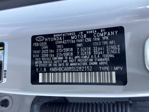 Used 2025 Hyundai Kona SEL AWD/4WD image 43