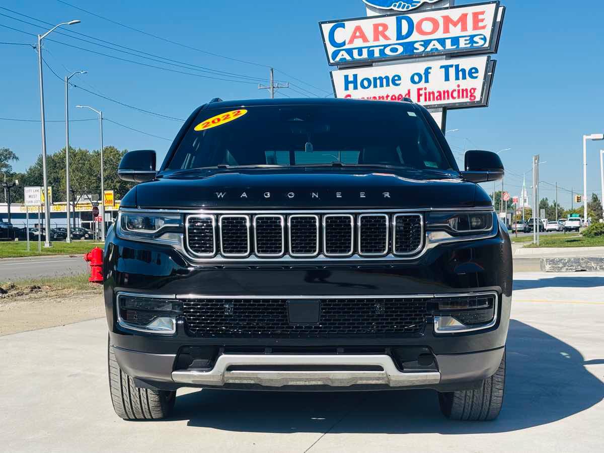 Used 2022 Jeep Wagoneer Series II w/ Premium Group I AWD/4WD image 18