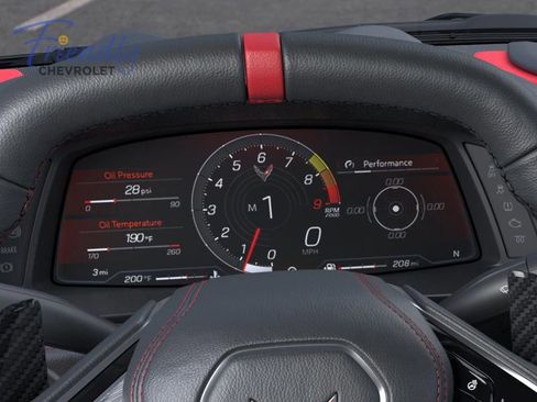New 2025 Chevrolet Corvette Z06 RWD image 35