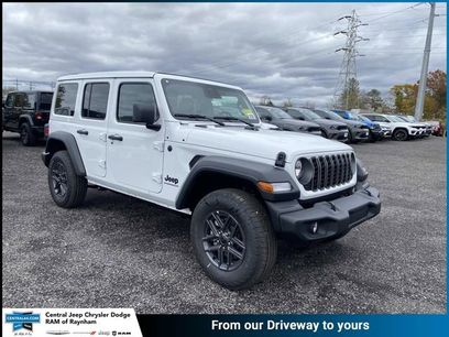 New 2026 Jeep Wrangler Sport S